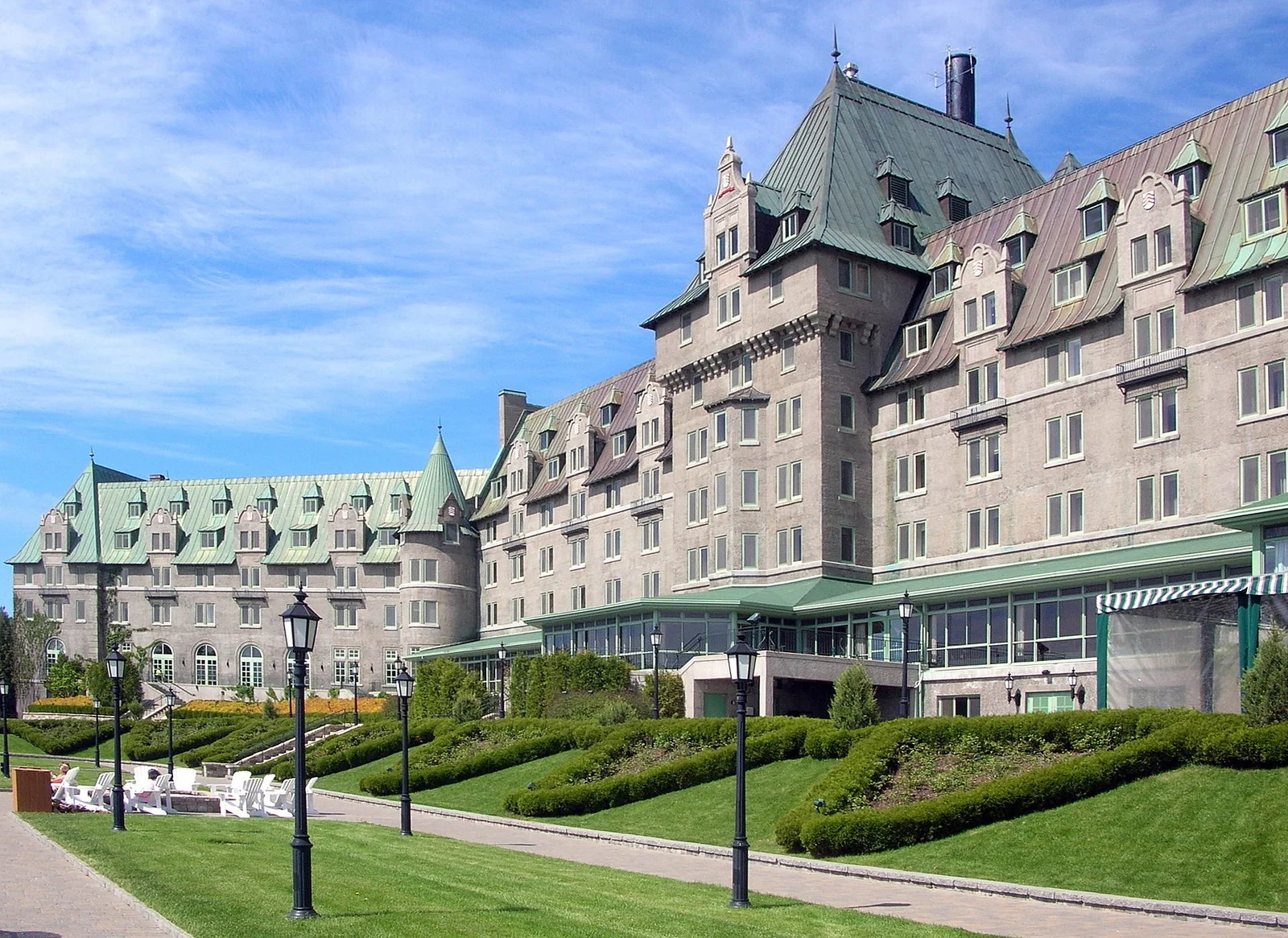 Photograph of Fairmont Le Manoir Richelieu