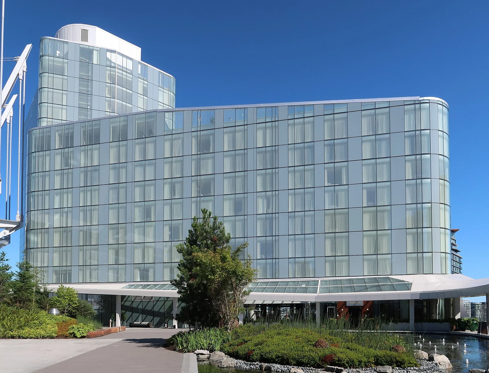 Photograph of JW Marriott Parq Vancouver